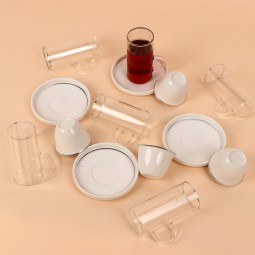 طقم فناجين قهوة وشاي -36 قطعة -2M1TT100209