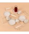 Coffee and tea cup set - 36 pieces - 2M1TT100209