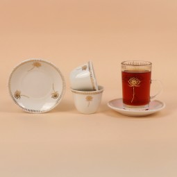 طقم فناجين قهوة وشاي -36 قطعة -2M1TT100237