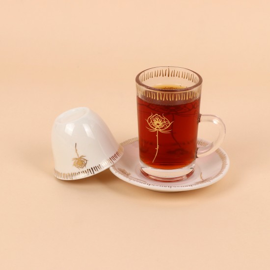 طقم فناجين قهوة وشاي -36 قطعة -2M1TT100237
