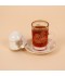 Coffee and tea cup set - 36 pieces - 2M1TT100238