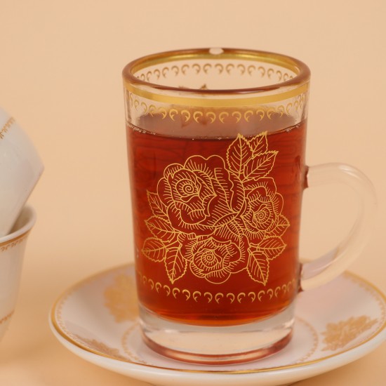 Coffee and tea cup set - 36 pieces - 2M1TT100238