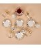 Coffee and tea cup set - 36 pieces - 2M1TT100239