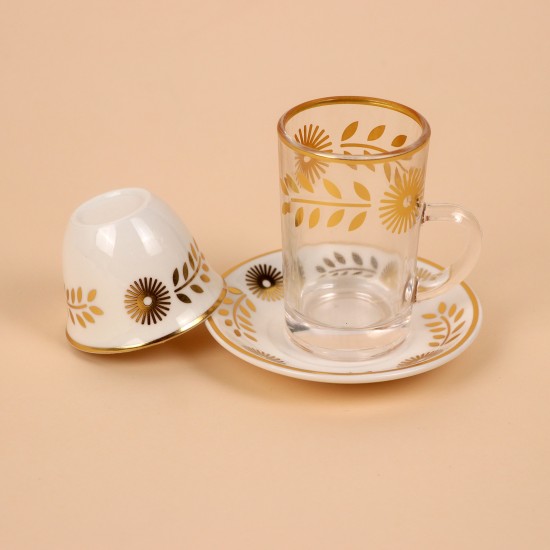 Coffee and tea cup set - 36 pieces - 2M1TT100239