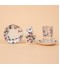 Coffee and tea cup set - 36 pieces - 2M1TT100240