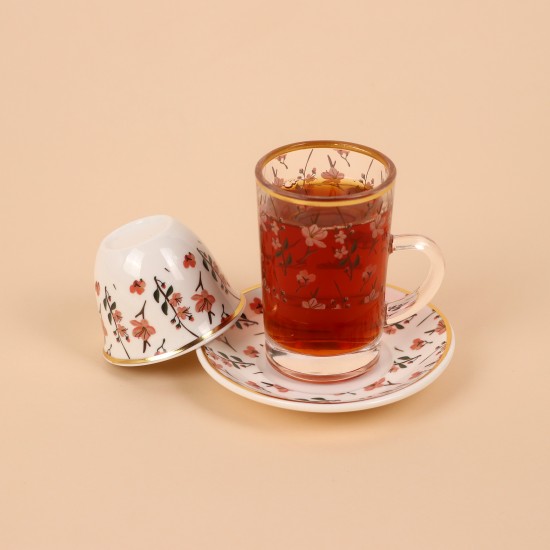 Coffee and tea cup set - 36 pieces - 2M1TT100241
