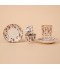 Coffee and tea cup set - 36 pieces - 2M1TT100241