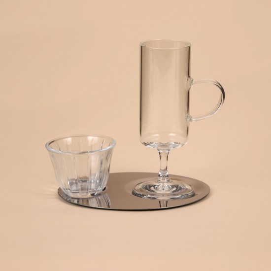 Coffee and tea cup set - 18 pieces - 2M1TT200035