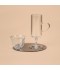 Coffee and tea cup set - 18 pieces - 2M1TT200035