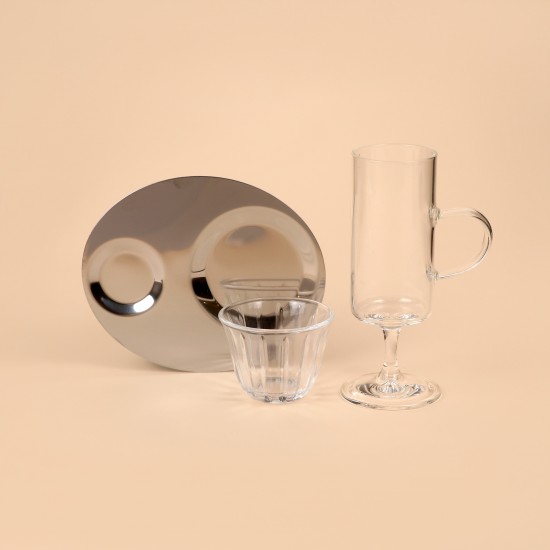 Coffee and tea cup set - 18 pieces - 2M1TT200035