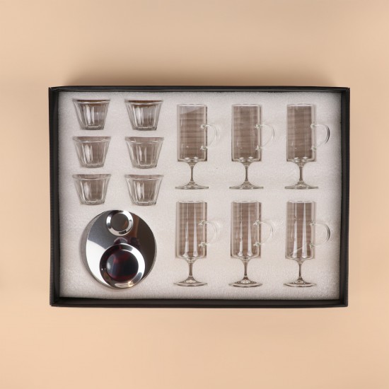 Coffee and tea cup set - 18 pieces - 2M1TT200035