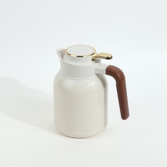 Beige Thermos Flask - 1.5L