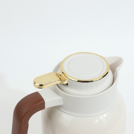 Beige Thermos Flask - 1.5L