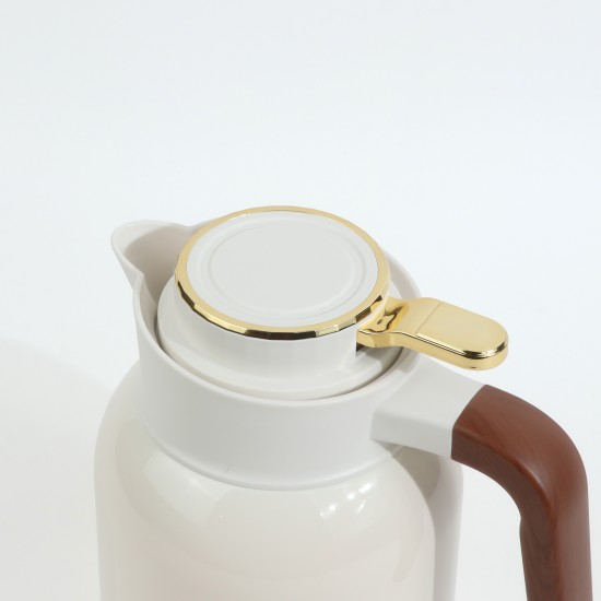 Beige Thermos Flask - 1.5L
