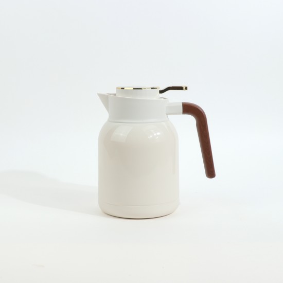 Beige Thermos Flask - 1.5L