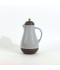 Luxury Wooden Design Thermos Flask - Grey and Wood Color - 1 Liter Capacity
