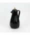 Luxury Black Thermos Flask with Gold-Touch Lid - 1 Liter