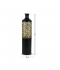 Metal vase with a distinctive design, black and gold, size 63 cm Metal vase with a distinctive design, black and gold, size 63 cm