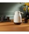 Thermos with a modern design and wooden touches - white - 1.5 litre capacity
