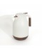 Thermos with a modern design and wooden touches - white - 1.5 litre capacity