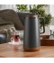 Thermos Flask with Stylish Wooden Design - Grey - 1.6L