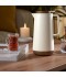 Thermos Flask with Elegant Wooden Design - White - 1.6L