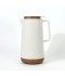 Thermos Flask with Elegant Wooden Design - White - 1.6L