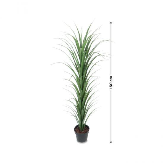 Artificial decorative tree with plastic stand 150 cm Artificial decorative tree with plastic stand 150 cm