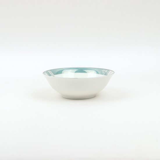 Decorative Porcelain Round Bowl Dish - 6"