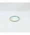8" Round Floral Porcelain Flat Plate