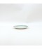 8" Round Floral Porcelain Flat Plate