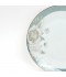 8" Round Floral Porcelain Flat Plate