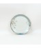 8" Round Floral Porcelain Flat Plate