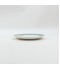8" Round Floral Porcelain Flat Plate