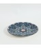 Blue Round Decorative Plate - 10.5 inches