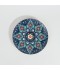 Blue Round Decorative Plate - 10.5 inches