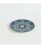 Blue Round Decorative Plate - 10.5 inches