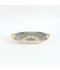Yellow Decorative Rectangular Plate - 11.75 inches