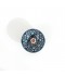 Blue Round Decorative Plate -4.75 inches