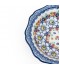 Classic Floral Decorated Ceramic Round Bowl - 7" Classic Floral Decorated Ceramic Round Bowl - 7"