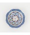 Classic Floral Decorated Ceramic Round Bowl - 7" Classic Floral Decorated Ceramic Round Bowl - 7"
