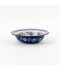 Classic Floral Decorated Ceramic Round Bowl - 7" Classic Floral Decorated Ceramic Round Bowl - 7"