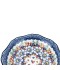 Classic Floral Ceramic Round Plate - 8"