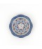 Classic Floral Ceramic Round Plate - 8"