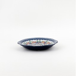 Classic Floral Ceramic Round Plate - 8" Classic Floral Ceramic Round Plate - 8"