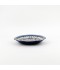 Classic Floral Ceramic Round Plate - 8"