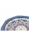 Classic Floral Ceramic Round Plate - 10"