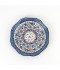 Classic Floral Ceramic Round Plate - 10"