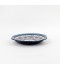 Classic Floral Ceramic Round Plate - 10"