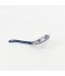 Classic floral ceramic spoon